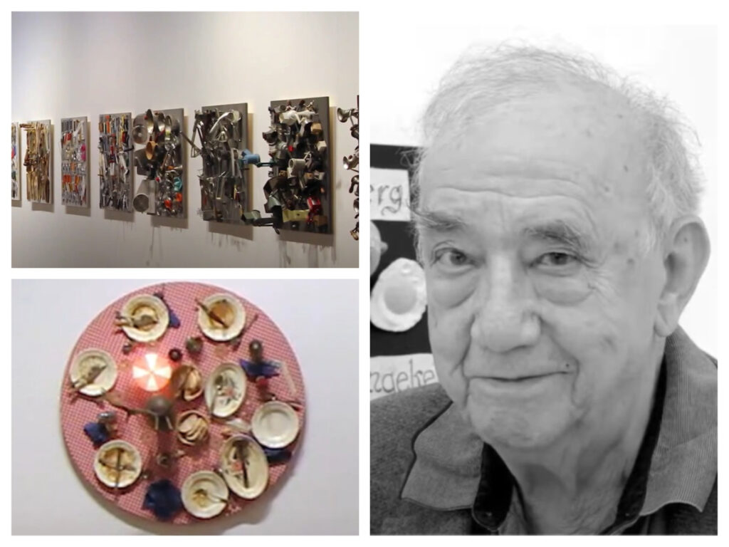 A murit părintele „Eat-Art”, gălăţeanul Daniel Spoerri