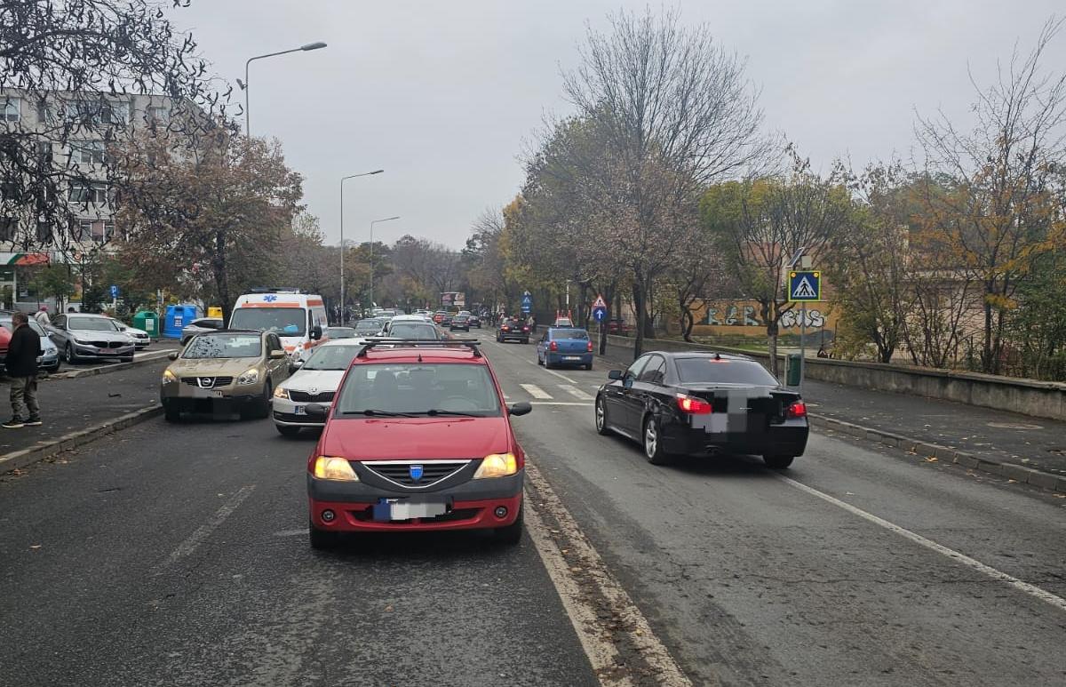 Accident la Tulcea. Pieton lovit de maşină