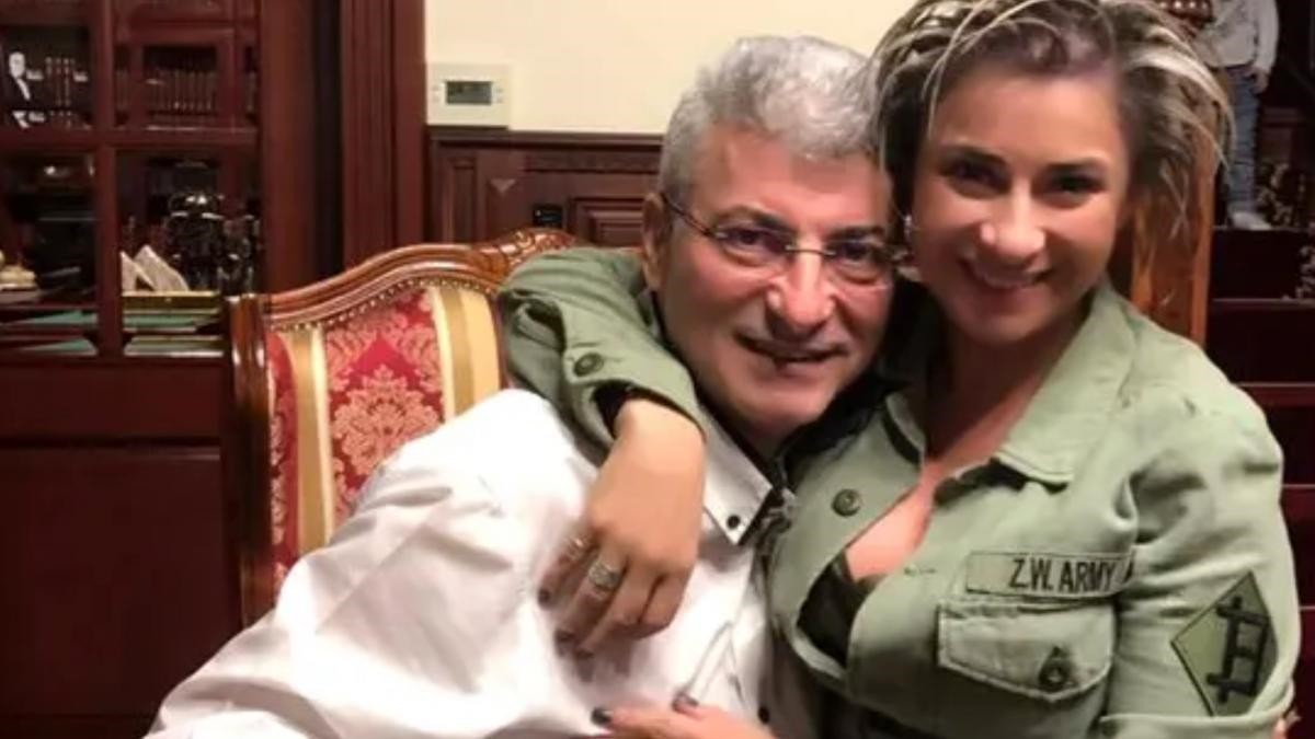 Fina Anamaria Prodan, în lacrimi după moartea naşului Silviu Prigoană: «Trebuia să ne întâlnim sâmbătă, la masă!»