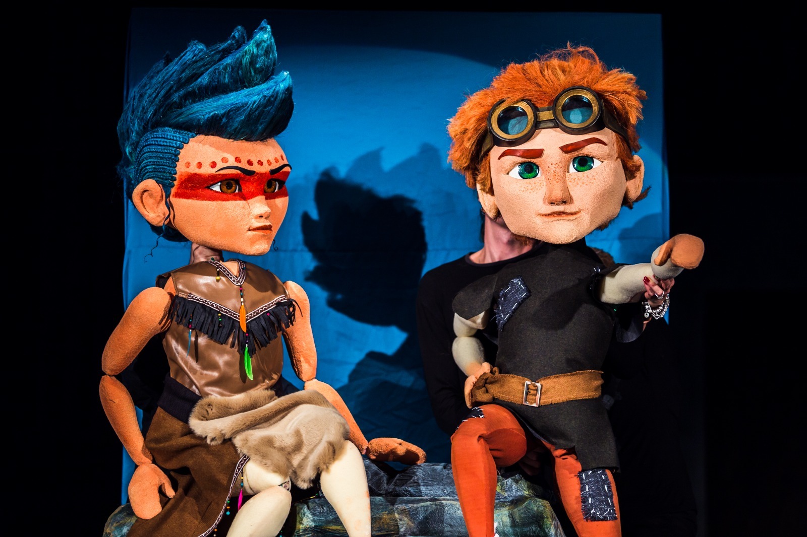 ”Peter Pan”, de la Teatrul ”Gulliver”, readuce publicului farmecul etern al copilăriei