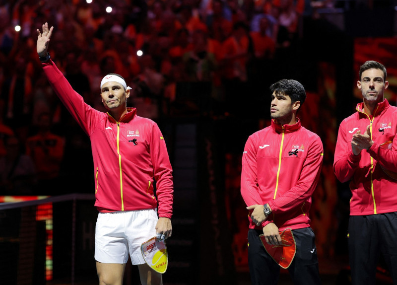 Spaniolul Rafael Nadal s-a retras din tenisul profesionist