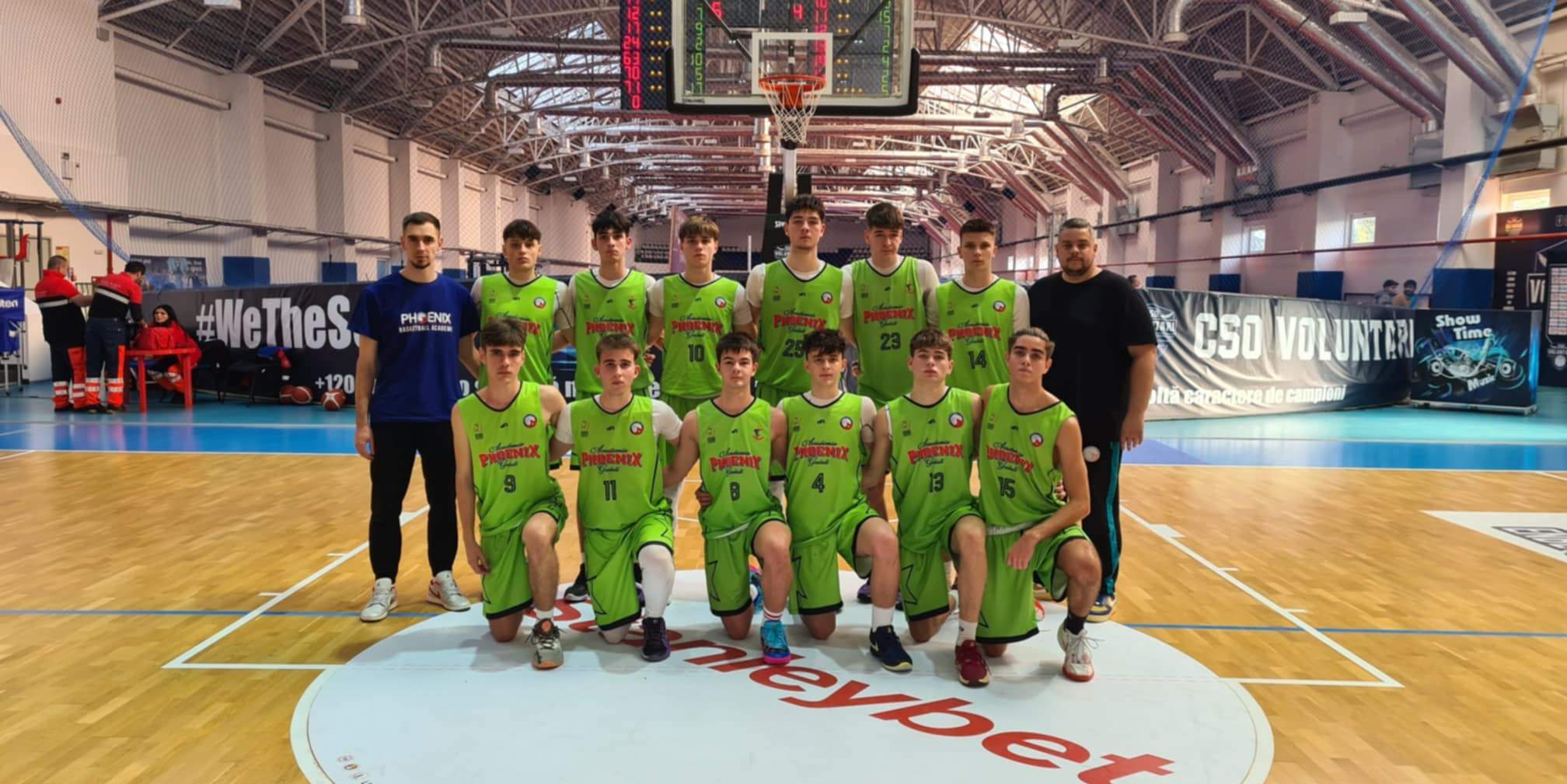 Înfrângere la 23 de puncte la Voluntari pentru baschetbaliştii de la CSU Phoenix