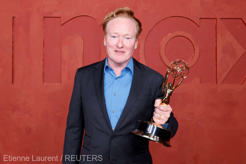 Oscaruri 2025: Comediantul Conan O'Brien va fi gazda ceremoniei