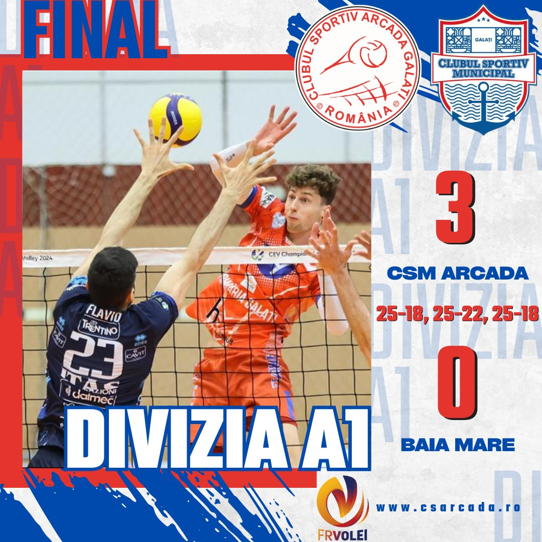CSM Arcada a revenit cu victorie în campionat