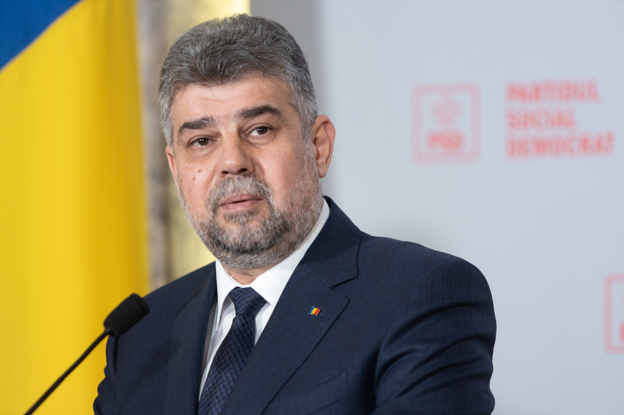 Marcel Ciolacu şi-a dat demisia din funcţia de preşedinte al PSD