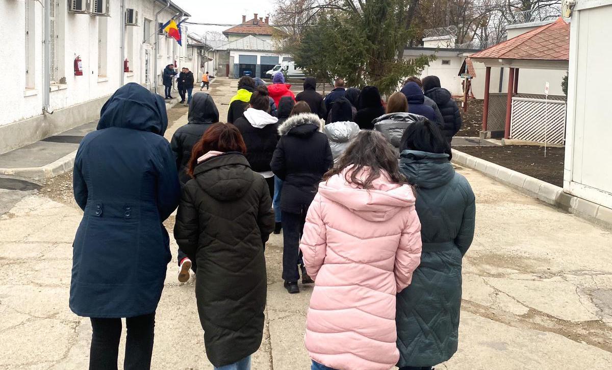 FOTO: Activitate de informare pentru prevenirea consumului de droguri organizată la Penitenciarul Galaţi