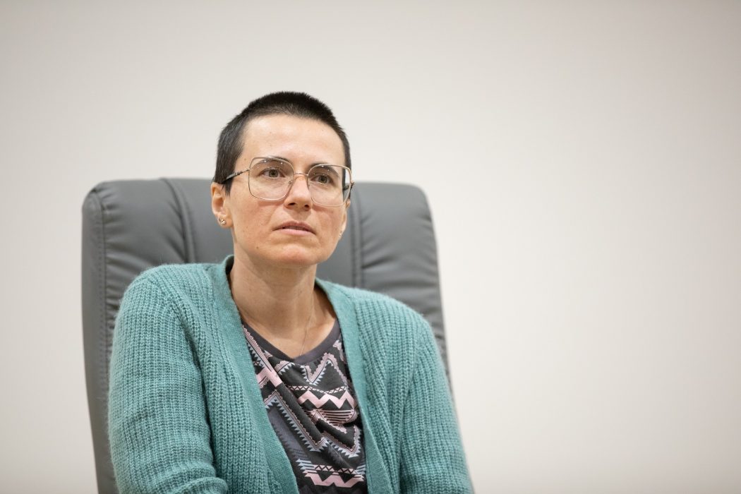 Scriitoarea Lavinia Branişte - invitată specială la Muzeul de Artă Vizuală Galaţi