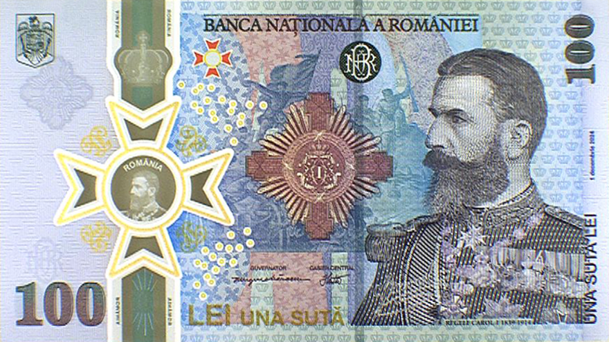 185 de ani de la naşterea regelui Carol I! BNR lansează o bancnotă aniversară pentru colecţionare