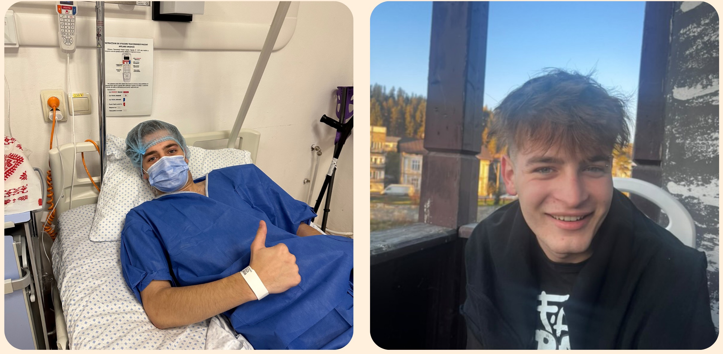 Marian are nevoie de ajutorul nostru!