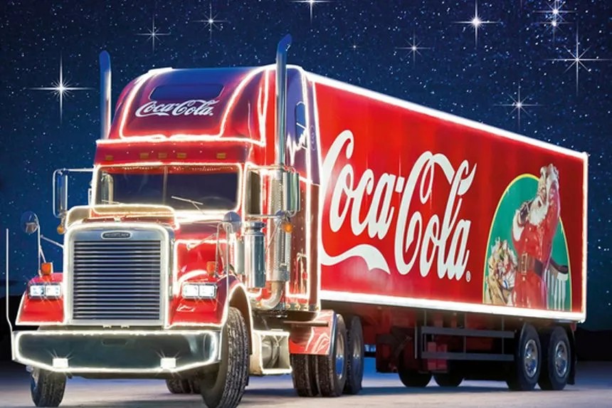 Caravana Coca-Cola vine astăzi la Galaţi