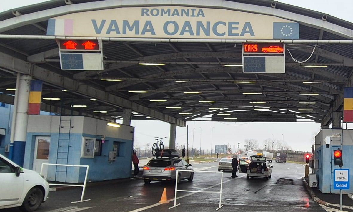 Oancea, Galaţi: A sperat că poate trece frontiera cu dreptul de a conduce suspendat