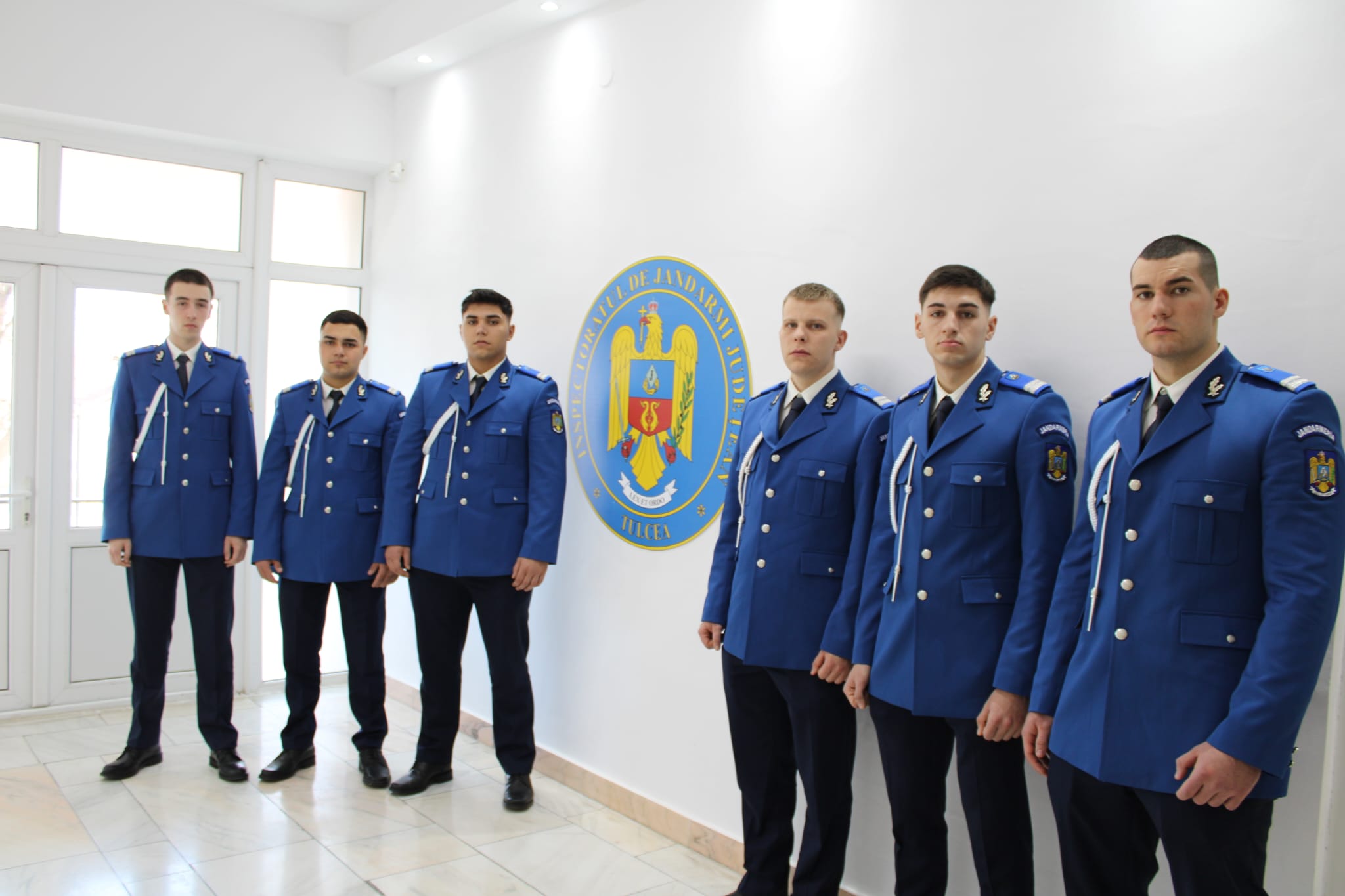 Şase noi colegi s-au alăturat colectivului Inspectoratului de Jandarmi Judeţean Tulcea