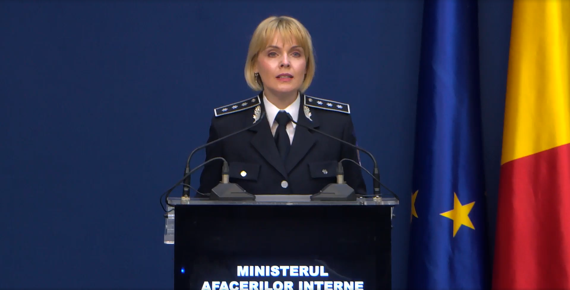 MAI: Mai puţine tâlhării în minivacanţa de Revelion (VIDEO)