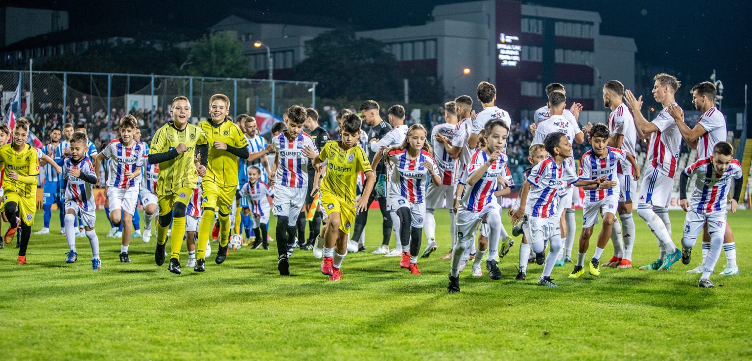 Lansarea proiectului „Oţelul pentru Comunitate” – Prima acţiune: Experienţă de neuitat pentru copiii de la Sporting Lieşti