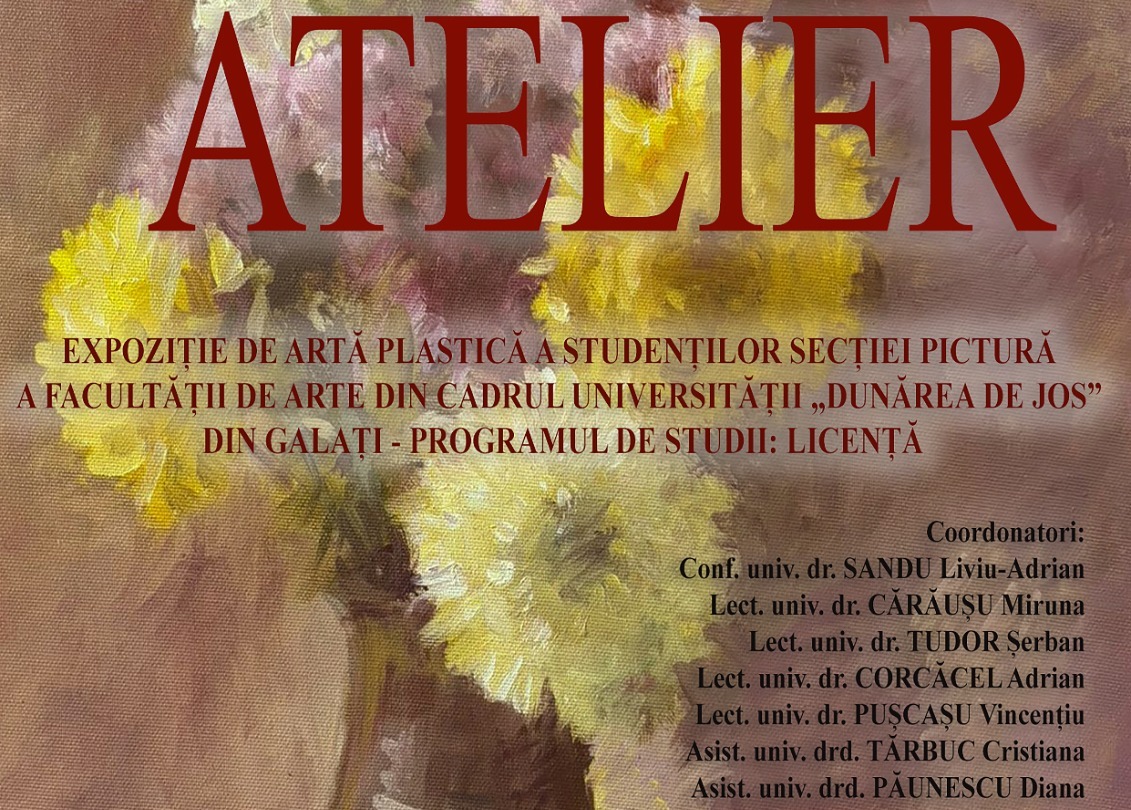 Vernisajul expoziţiei „Atelier”, la Galeria Mantu