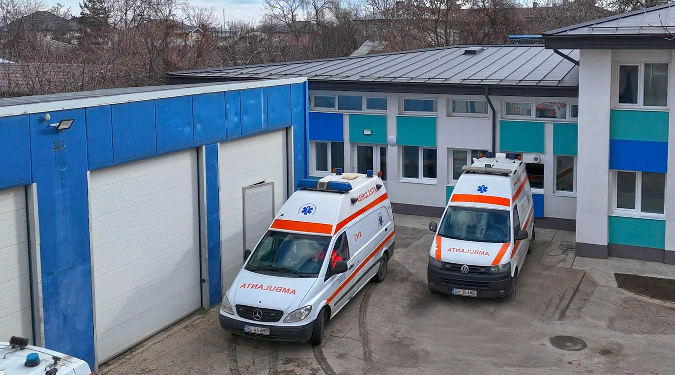 FOTO: Consiliul Judeţean Galaţi a inaugurat sediul Ambulanţei Tecuci! O investiţie de peste 3,1 milioane de lei