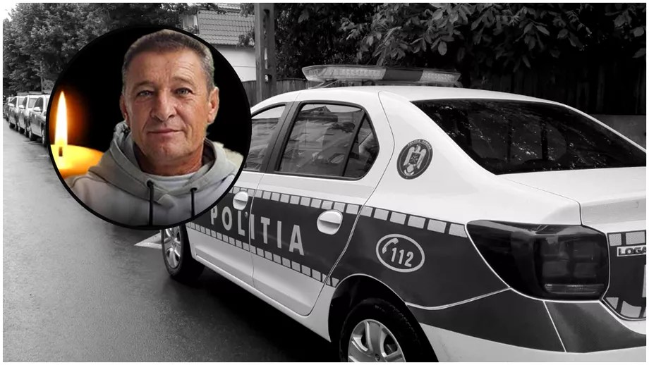 ”Asuleţ”, o legendă printre poliţişti, a murit la doar 57 de ani