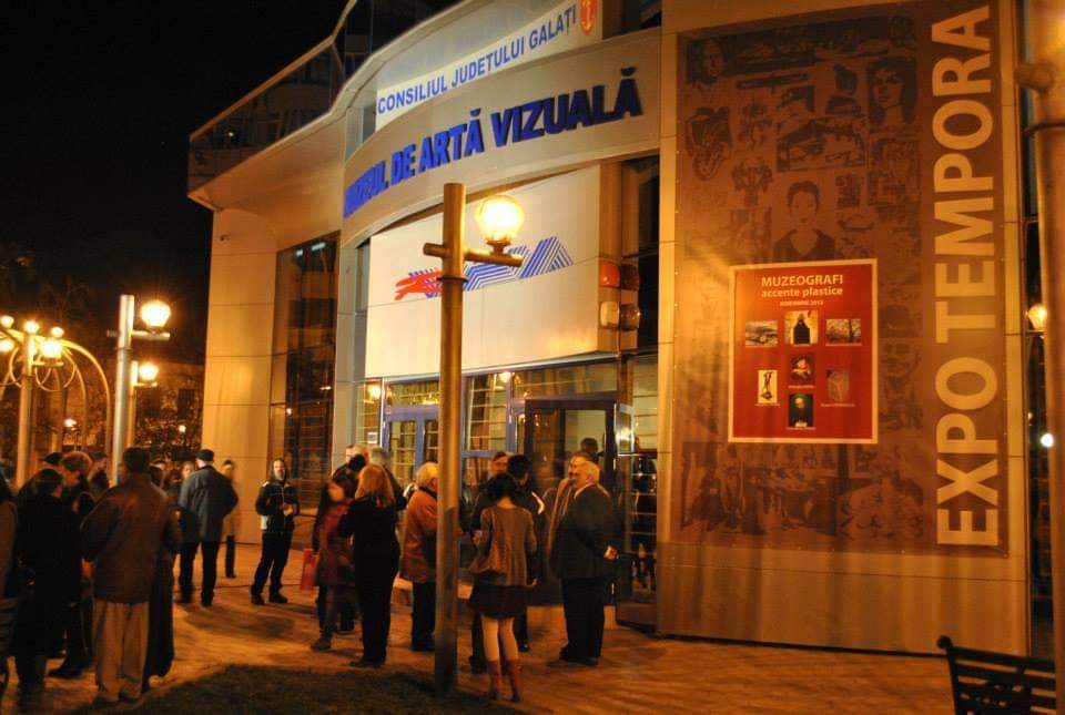 A opta ediţie a Salonului Anual al Filialei U.A.P.R. Galaţi