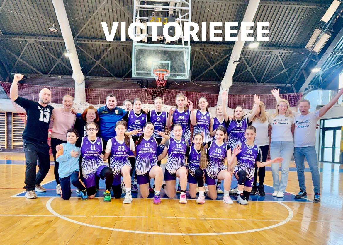 Junioarele Under 15 de la LPS Galaţi au terminat pe locul 2 la turneul final B