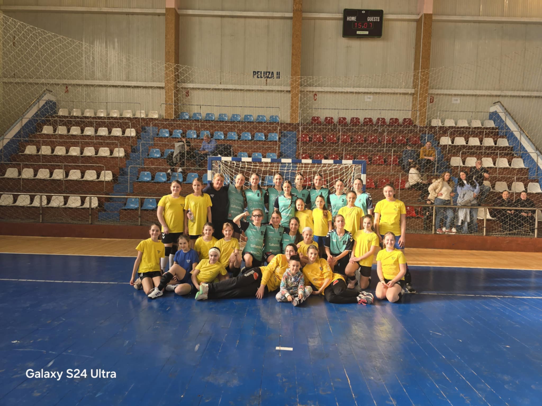 Handbal: Olimpicele s-au calificat de pe primul loc la turneul semifinal 1 la junioare 3