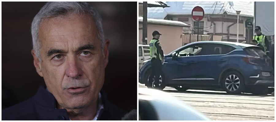 Călin Georgescu, ridicat de poliţie din trafic şi dus la Parchetul General (UPDATE)