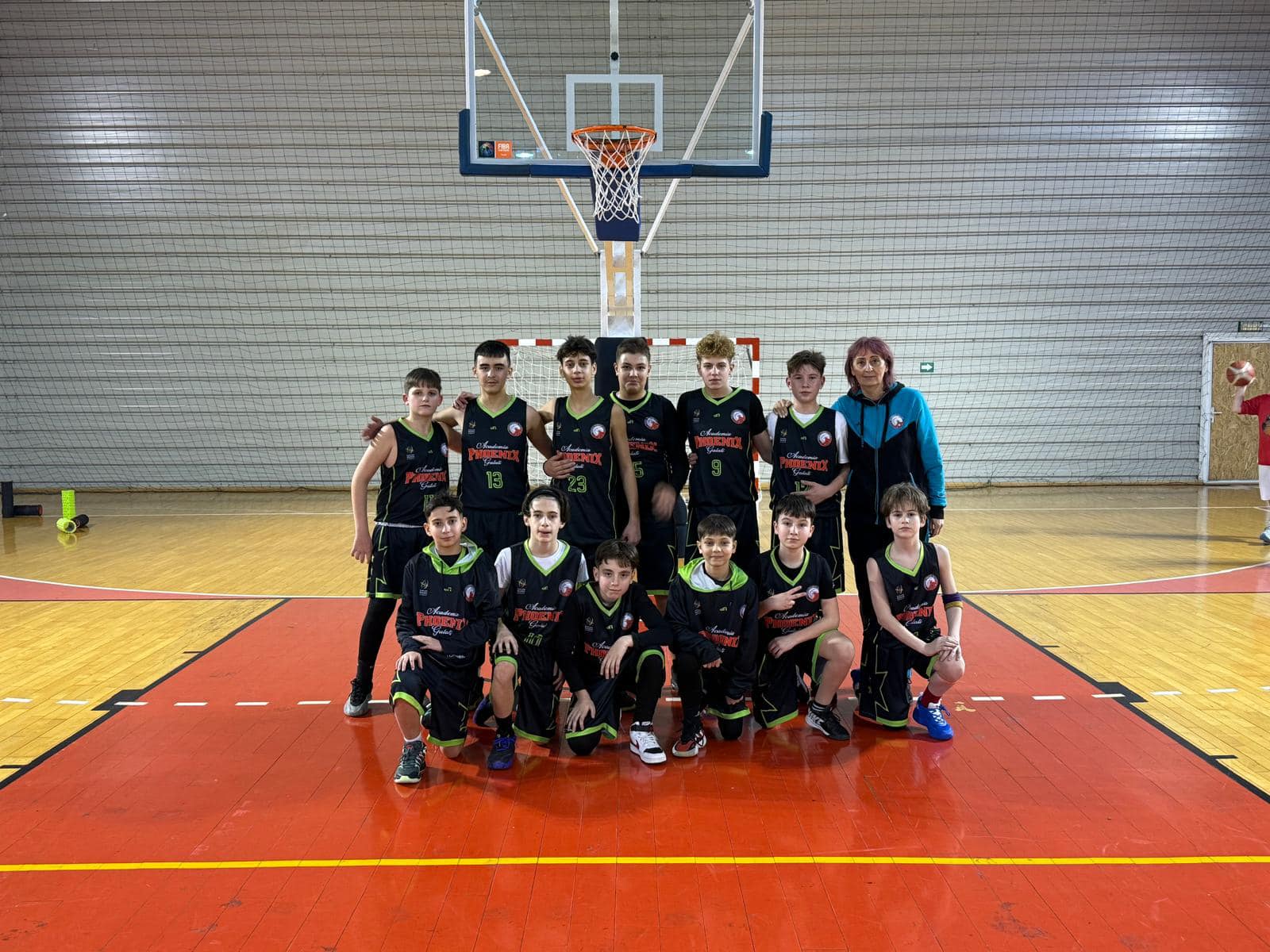 Baschet juvenil: Juniorii Under 13 de la Academia Phoenix s-au întors cu trei victorii de la Giurgiu