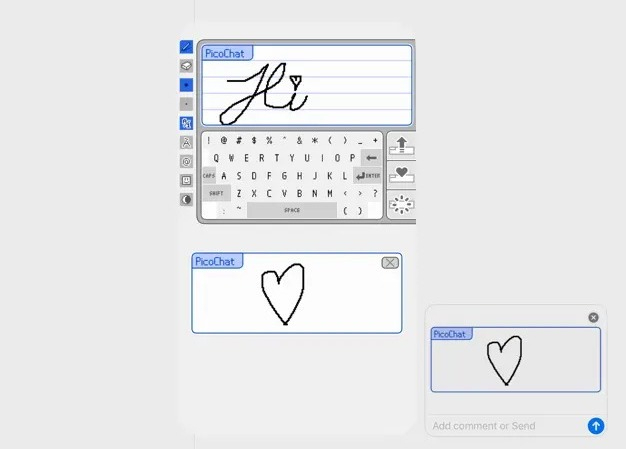 PicoChat aduce experienţa PictoChat pe iPhone, stârnind nostalgia fanilor Nintendo DS