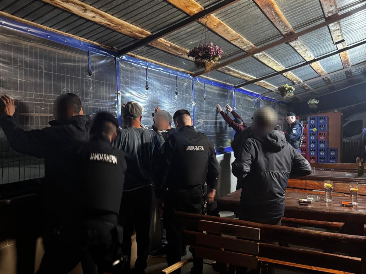 FOTO: Razii de amploare în județul Brăila