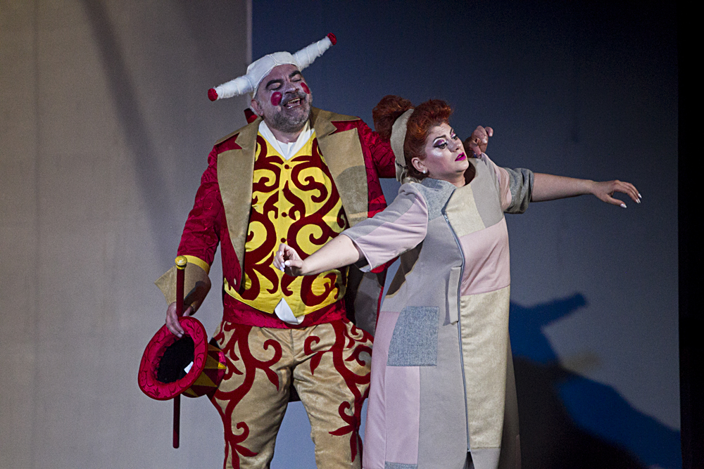 Seara de operă: „Cenuşăreasa” de Rossini, la Teatrul muzical „Nae Leonard” (FOTO)