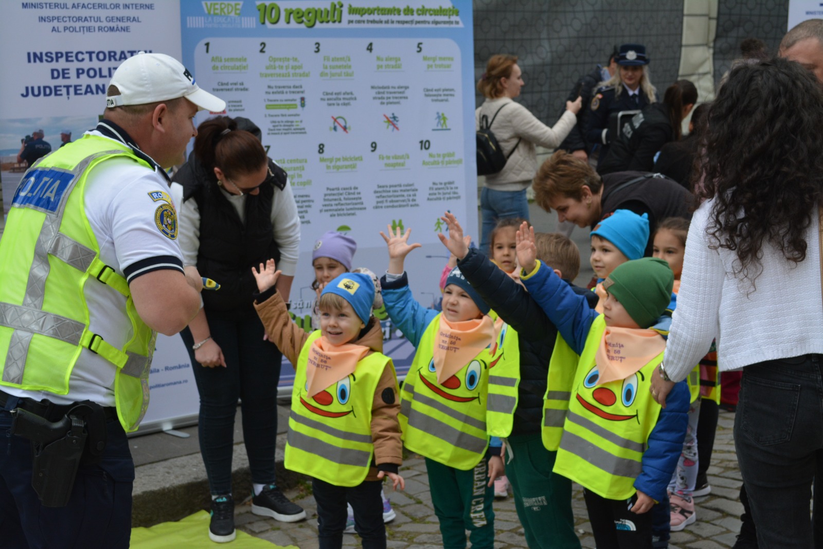 FOTO: Ziua Poliţiei Române, la Inspectoratul de Poliţie Judeţean Brăila