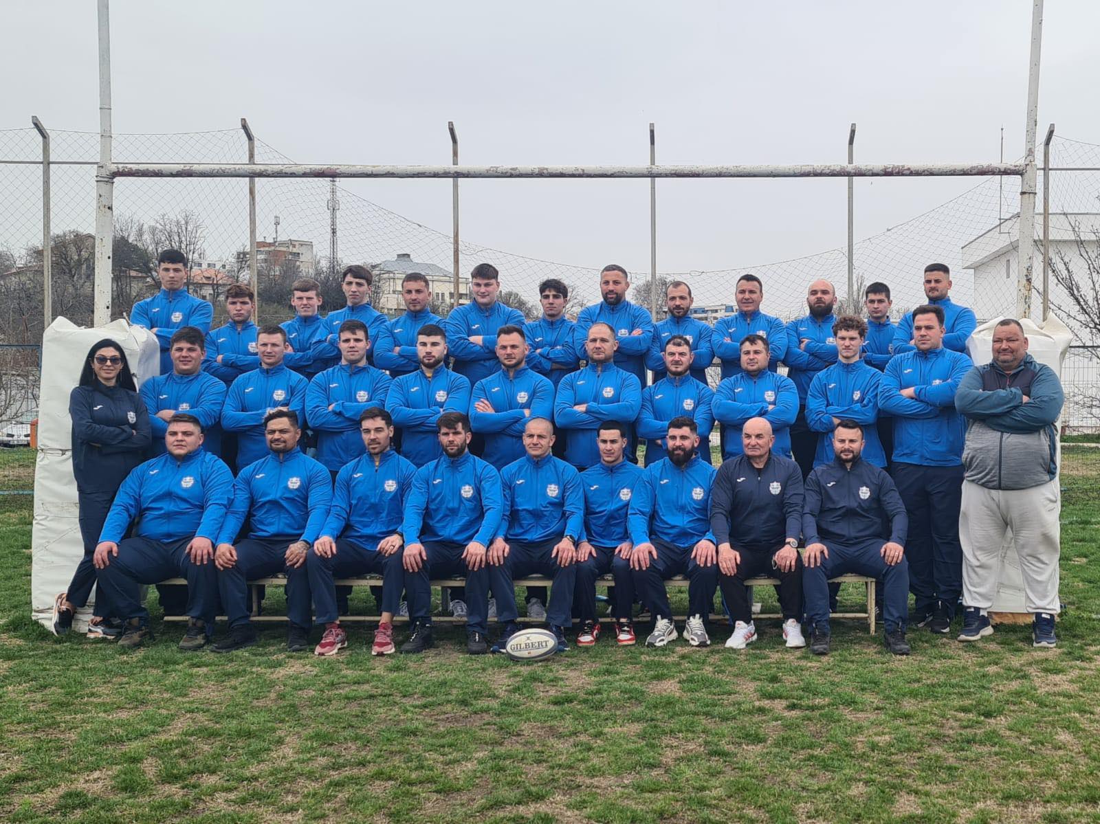 Rugbiştii de la CSM Galaţi debutează pe teren propriu