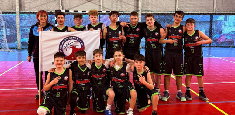 Juniorii Under 13 de la Academia Phoenix au terminat neînvinşi, fetele de la LPS au ieşit cu capul sus de pe teren