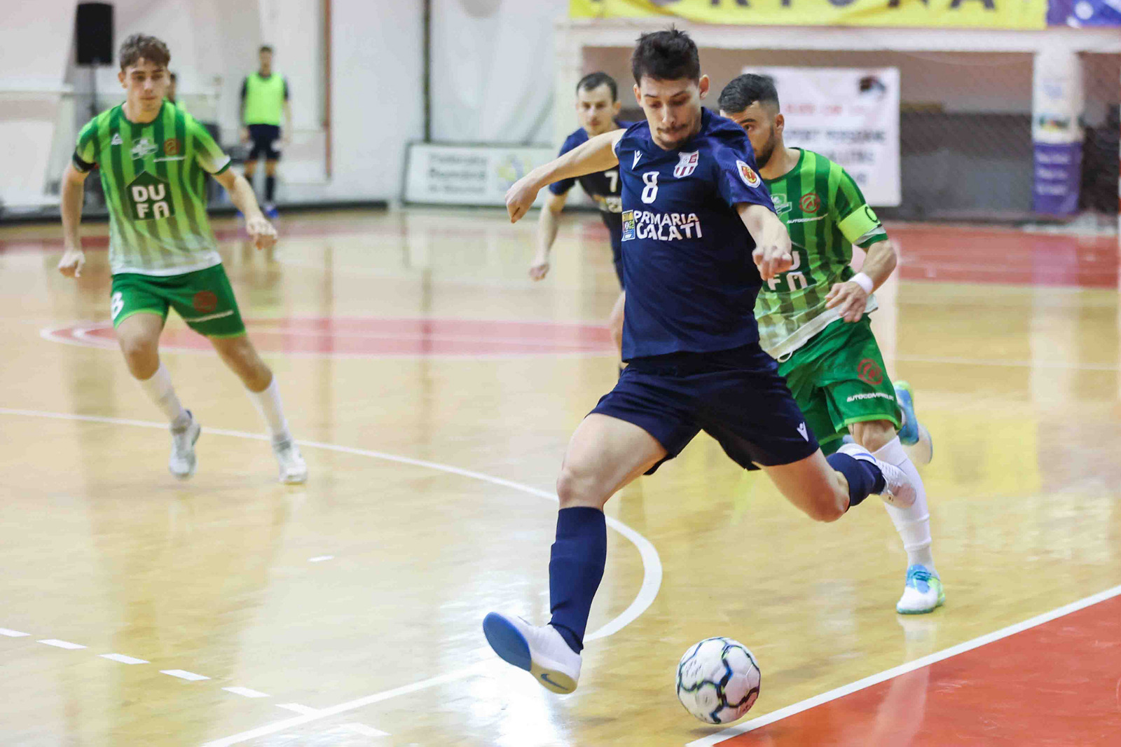 Futsal: United a învins clar pe Sepsi