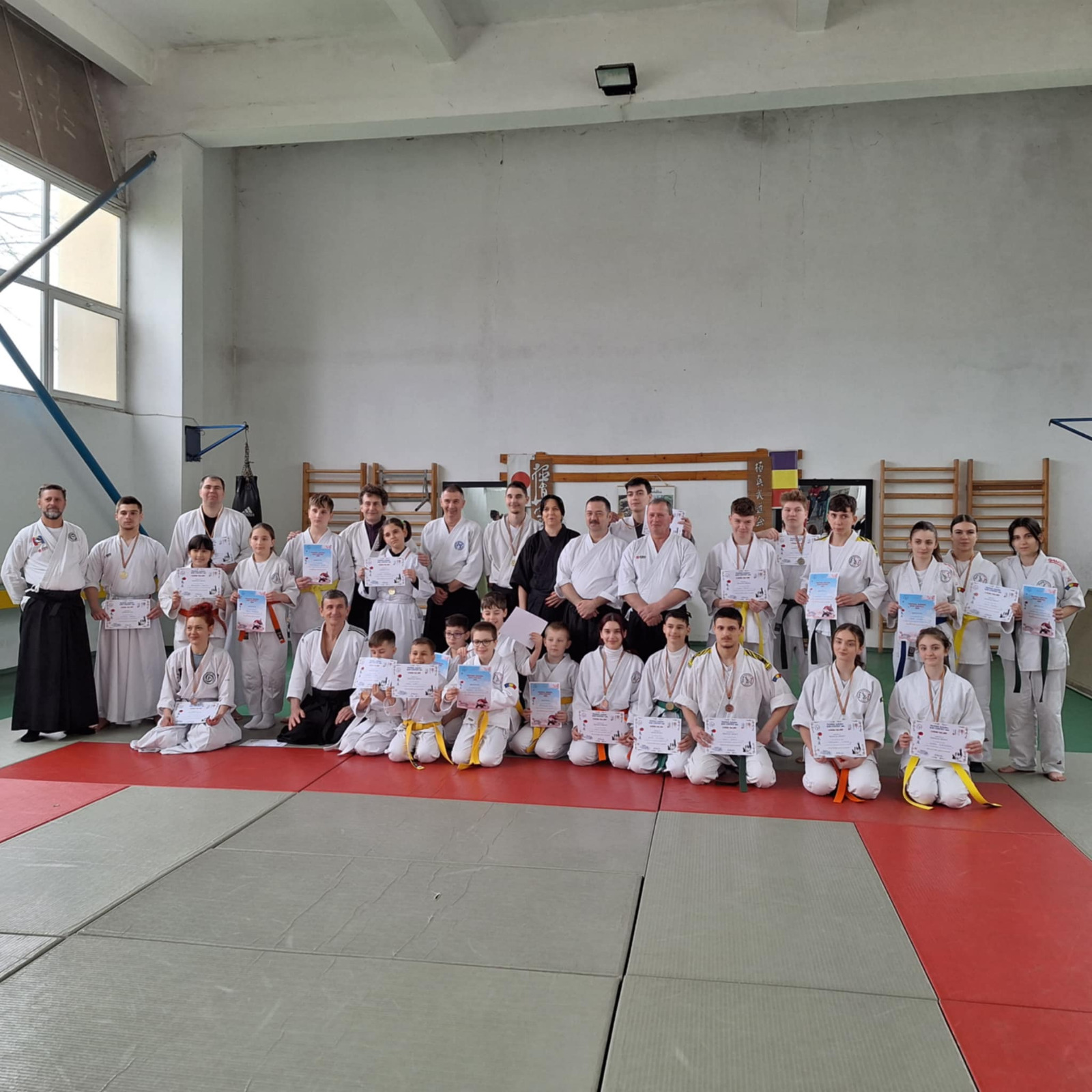 Trofeul Sakura, un spectacol de decenţă, onoare şi sportivitate