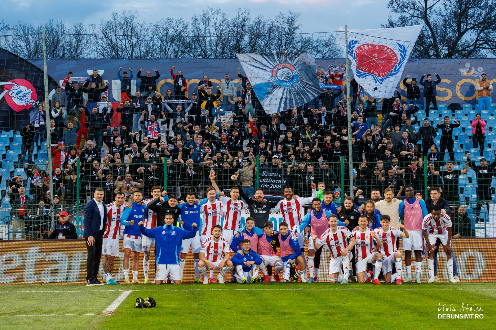 Laszlo Balint a debutat cu victorie pe banca tehnică a Oţelului