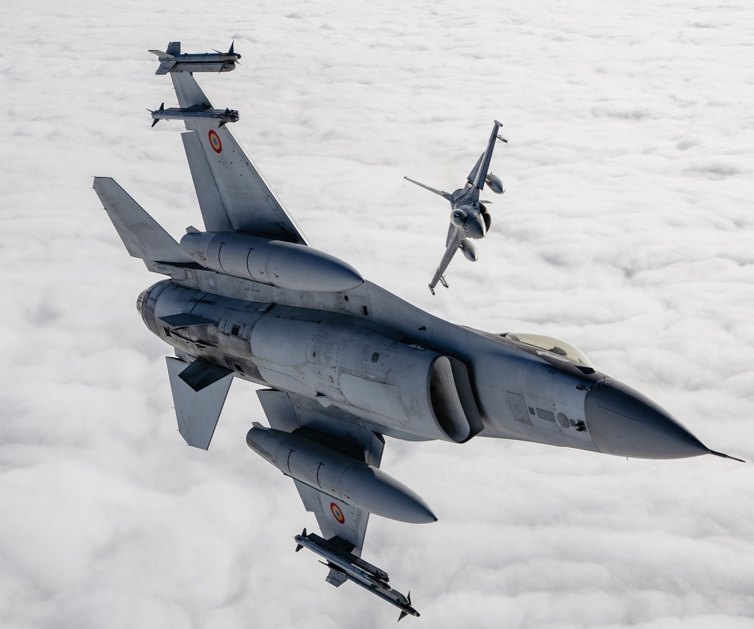 Forţele Aeriene Române, o nouă misiune de Poliţie Aeriană Întărită în spaţiul aerian baltic