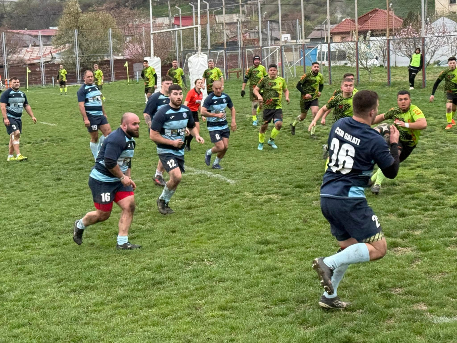 Rugbiştii de la CSM Galaţi au marcat 10 încercări pentru o victorie concludentă