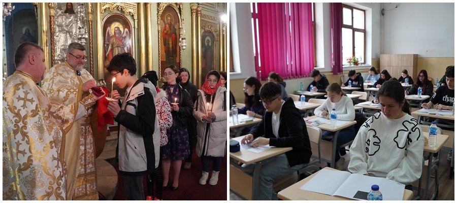 Împărtăşiţi şi... la examen! Olimpiadă de religie, în Galaţi şi Brăila (FOTO)
