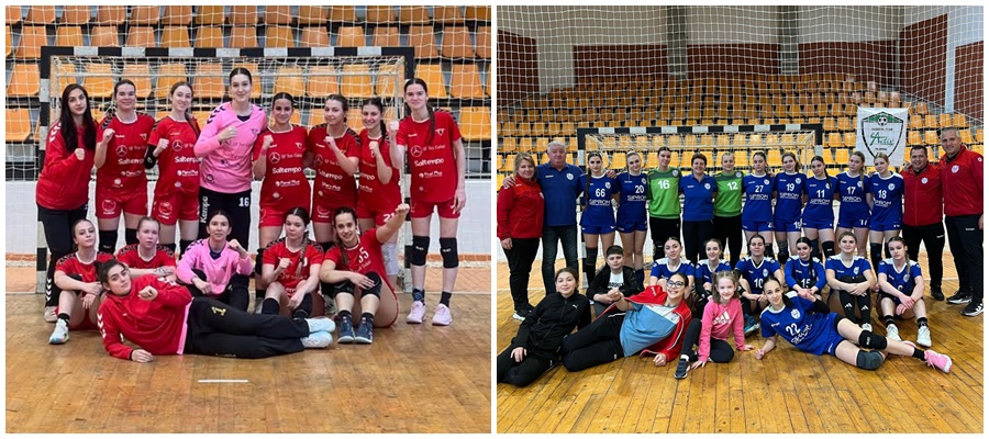 Junioarele mari de la ACS Lucian Bute şi CSM Galaţi luptă pentru calificarea în Top 8