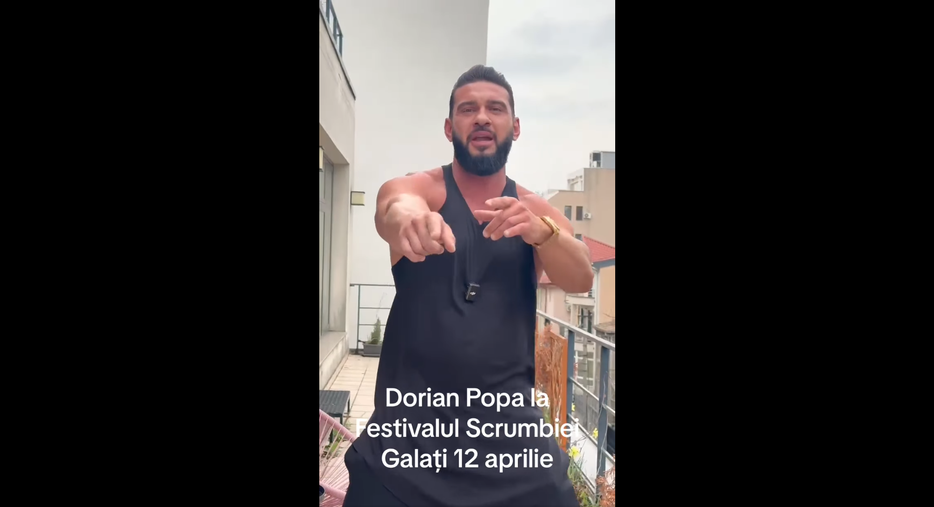 Dorian Popa vine la Festivalul Scrumbiei de la Galaţi