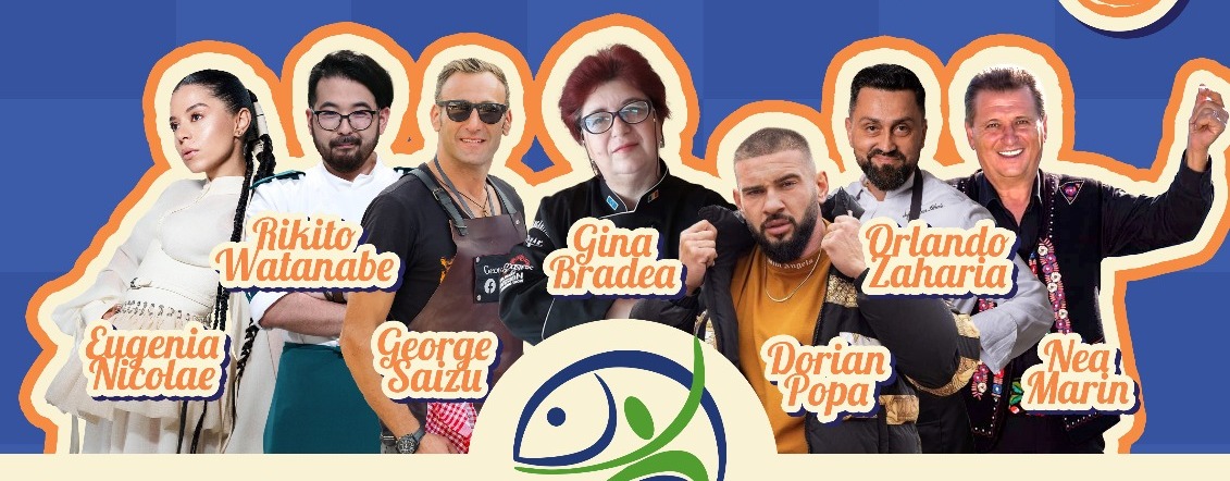 Galaţi: Festivalul Scrumbiei Dunărene 2025 - PROGRAM