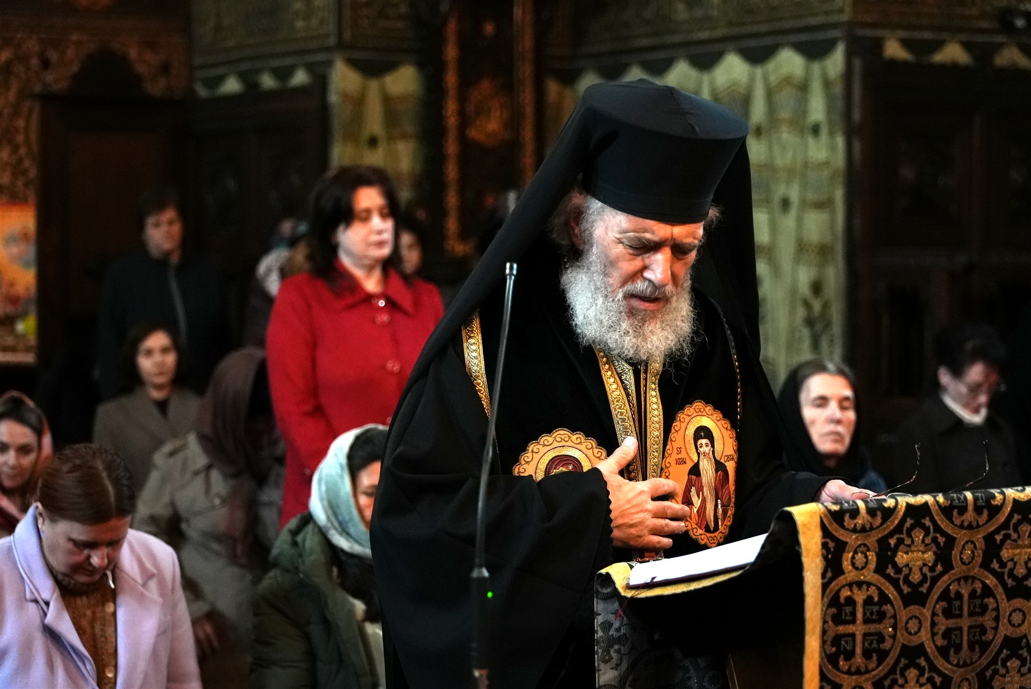FOTO: Denia Canonului Mare la Catedrala arhiepiscopală din Galaţi
