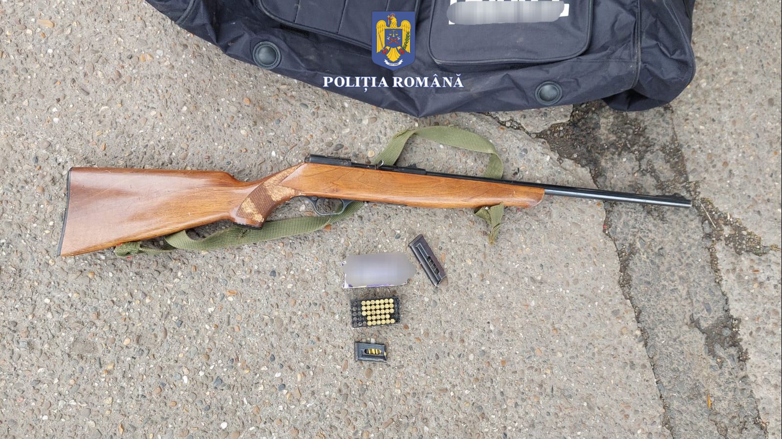 VIDEO | Brăilean prins în flagrant când încerca să vândă o armă în Galați