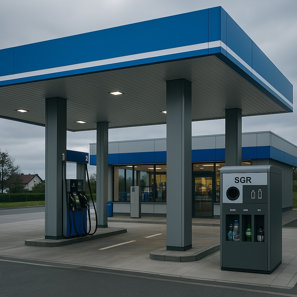 Amendă uriaşă pentru un PECO din Matca pentru că nu colecta separat ambalajele