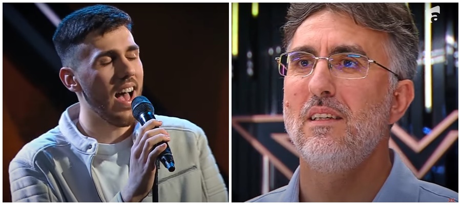 VIDEO: George Rotaru, băiatul de preot din Galaţi, a emoţionat juriul şi publicul X Factor