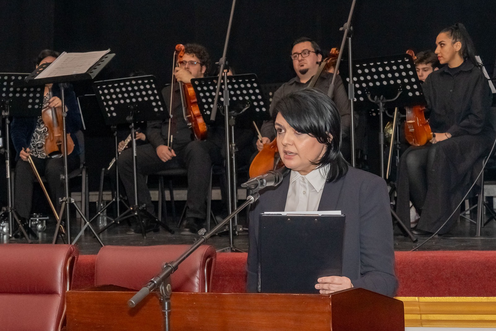 FOTO: A început, în premieră la Galaţi, Olimpiada Naţională de Interpretare Instrumentală, Vocală şi Studii Teoretice Muzicale (PROGRAM)