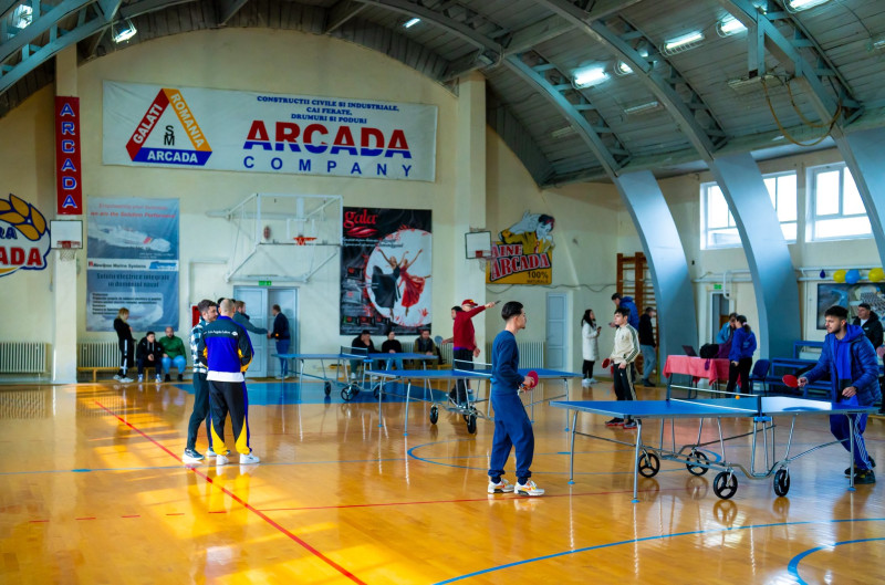 SportsFEST UGAL 2025: Competiţie studenţească dedicată mişcării şi spiritului de echipă