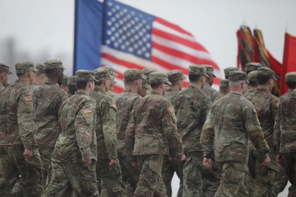 MApN, despre retragerea militarilor americani: România nu a primit nicio informare oficială în acest sens