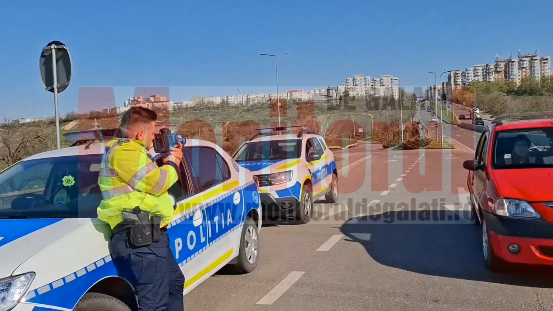 VIDEO | Speed Marathon a pus vitezomanii din Galaţi pe fugă, la propriu! Un şofer de ride-sharing urmărit de poliţişti