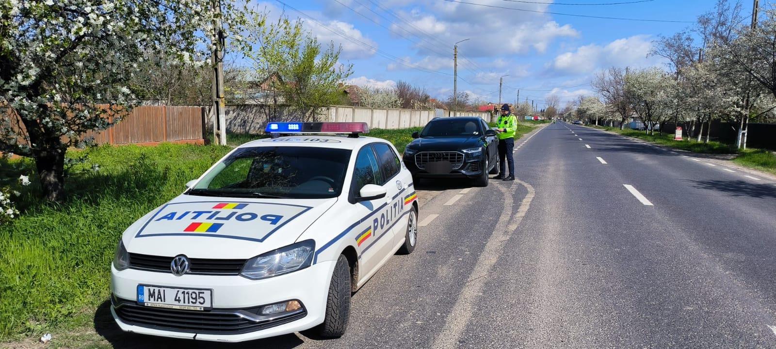 Galaţi: Rezultatele acţiunii „Speed Marathon”! Poliţiştii, uimiţi de numărul mare de vitezomani